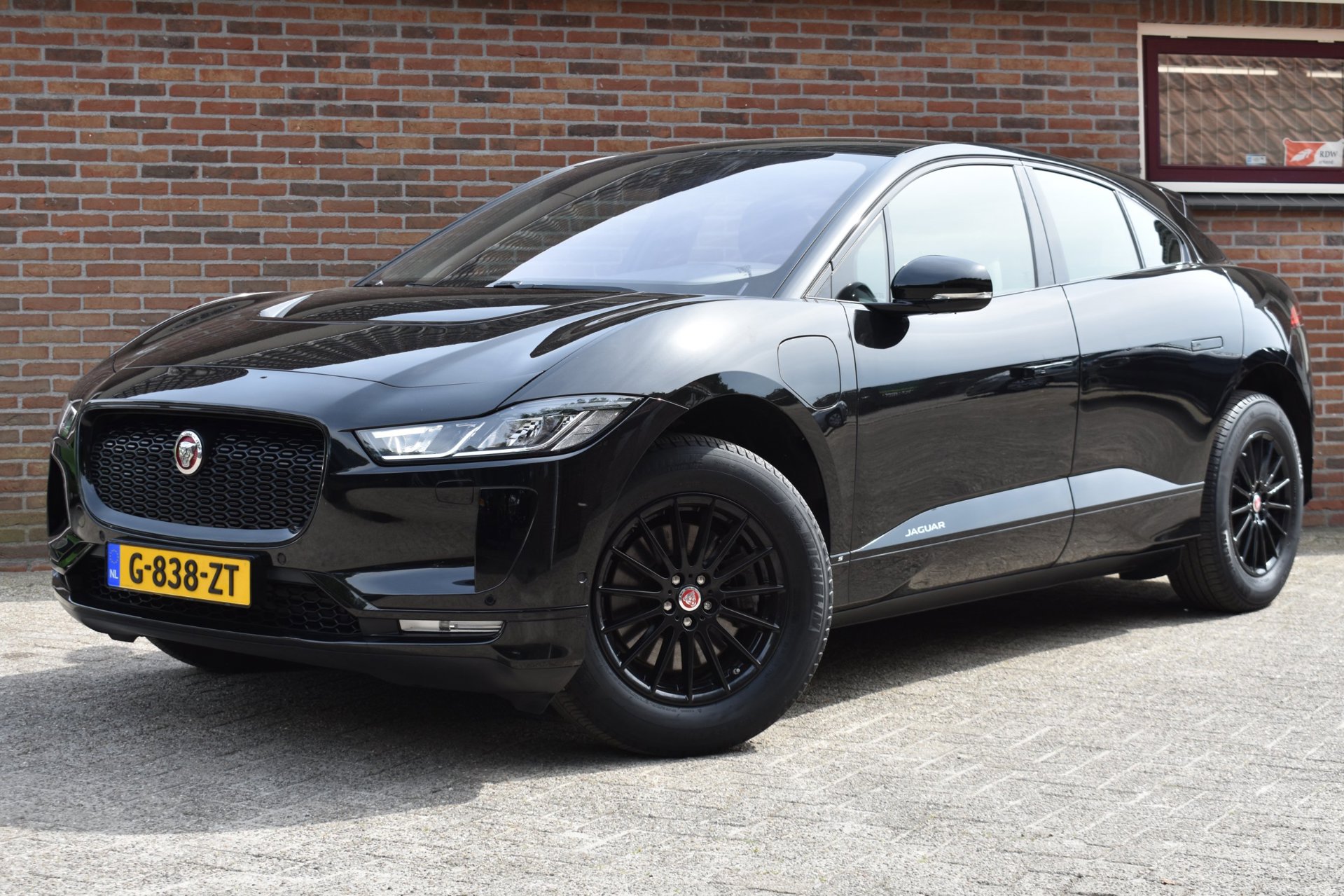 Jaguar I-PACE EV400 Business Edition S 90 kWh SOH 86,0% '19 LED Leder LED Clima Navi Inruil mogelijk