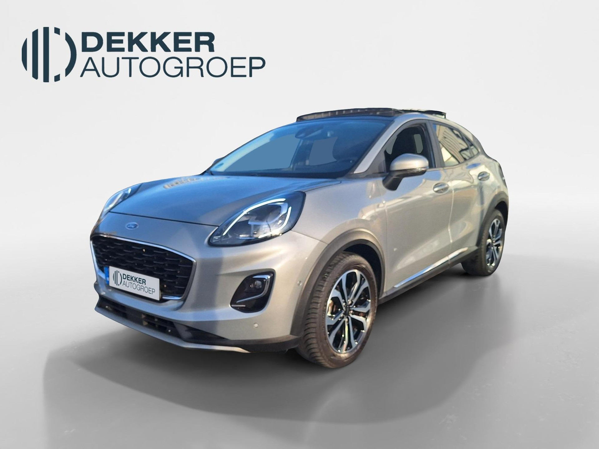 Ford Puma 1.0 EcoBoost Hybrid 125 pk Titanium