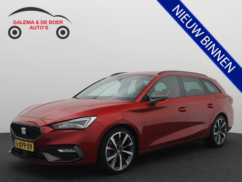 Seat Leon Sportstourer 1.5 eTSI FR Launch Edition