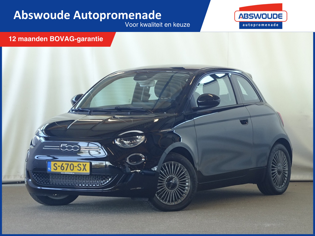 Fiat 500e Icon 42 kWh | Automaat | Apple Carplay | Android Auto