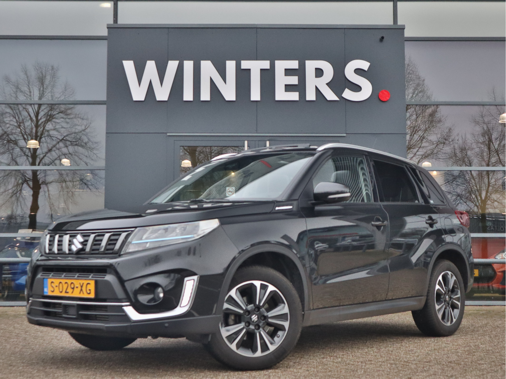 Suzuki Vitara 1.4 Boosterjet Style Smart Hybrid