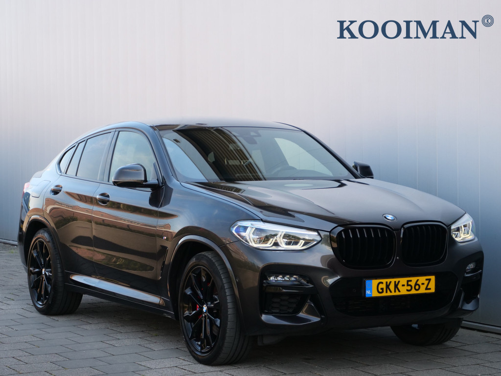 BMW X4 M40i High 361pk Executive Edition M-Sport Automaat