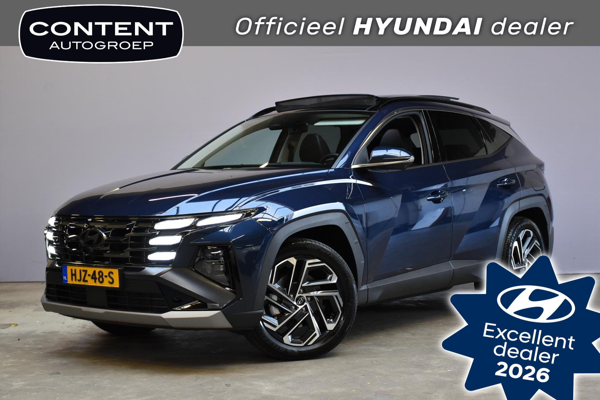 Hyundai Tucson 1.6 T-GDi Plug In Hybride Premium Sky I Schuifdak.