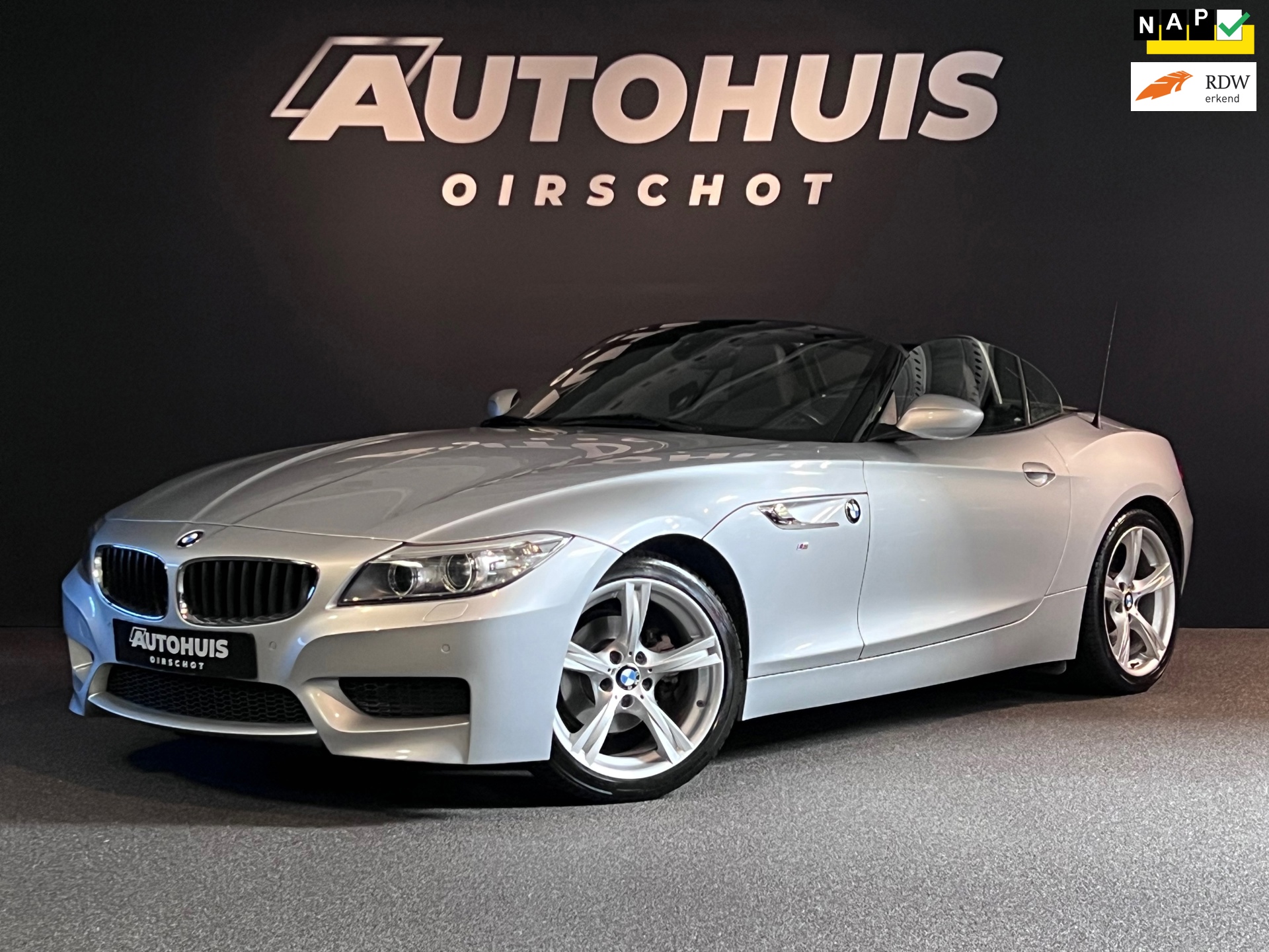 BMW Z4 Roadster SDrive18i Limited Series M Edition Hardtop/ Stoelverwarming/ Cruise Control/ Leder/ Navi/ Clima/ PDC/ 18"