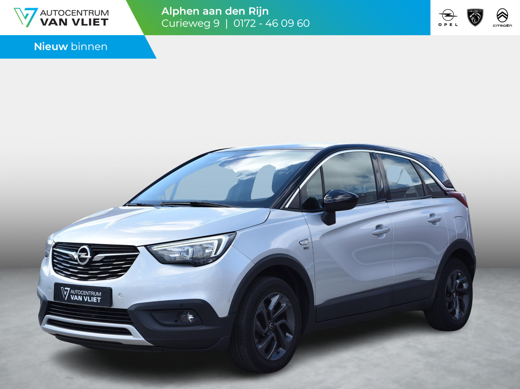 Opel Crossland X 1.2 Turbo 120 Jaar Edition