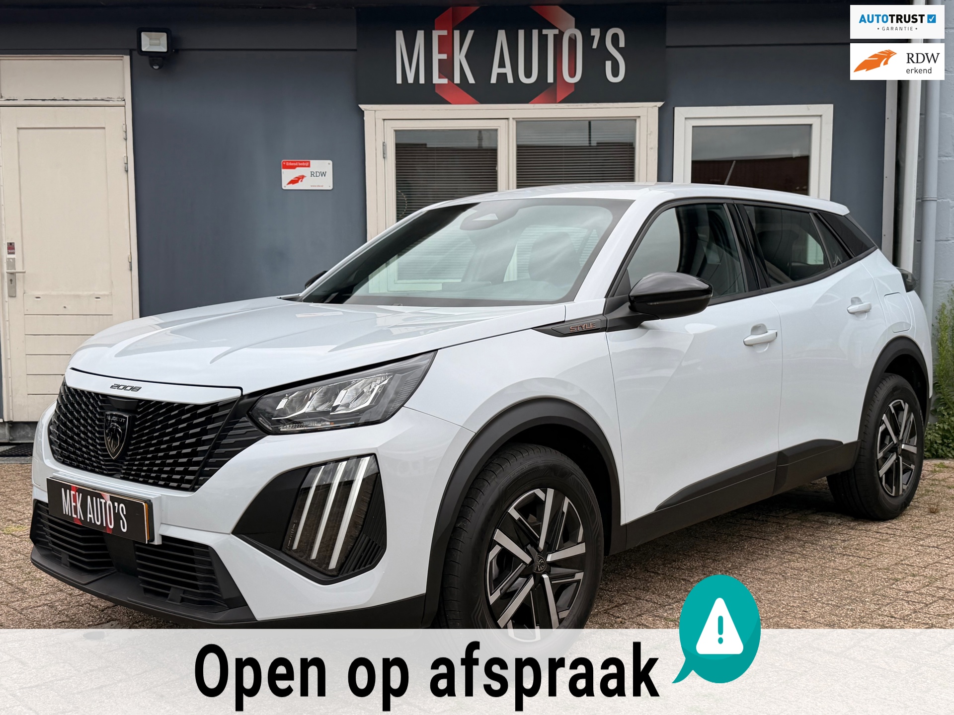 Peugeot 2008 1.2 PureTech PureTech 130 GT|Climate|Carplay|Cruise