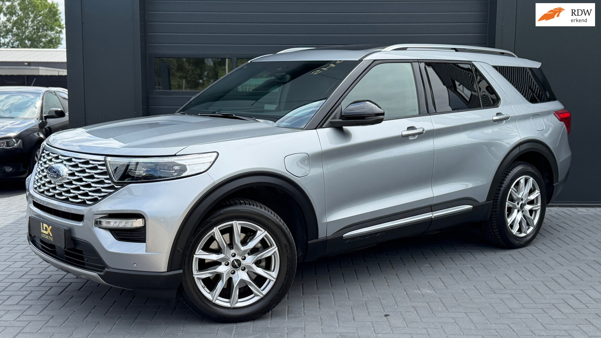 Ford EXPLORER 3.0 V6 EcoBoost PHEV Platinum Carplay|7persoons|Pano|360°