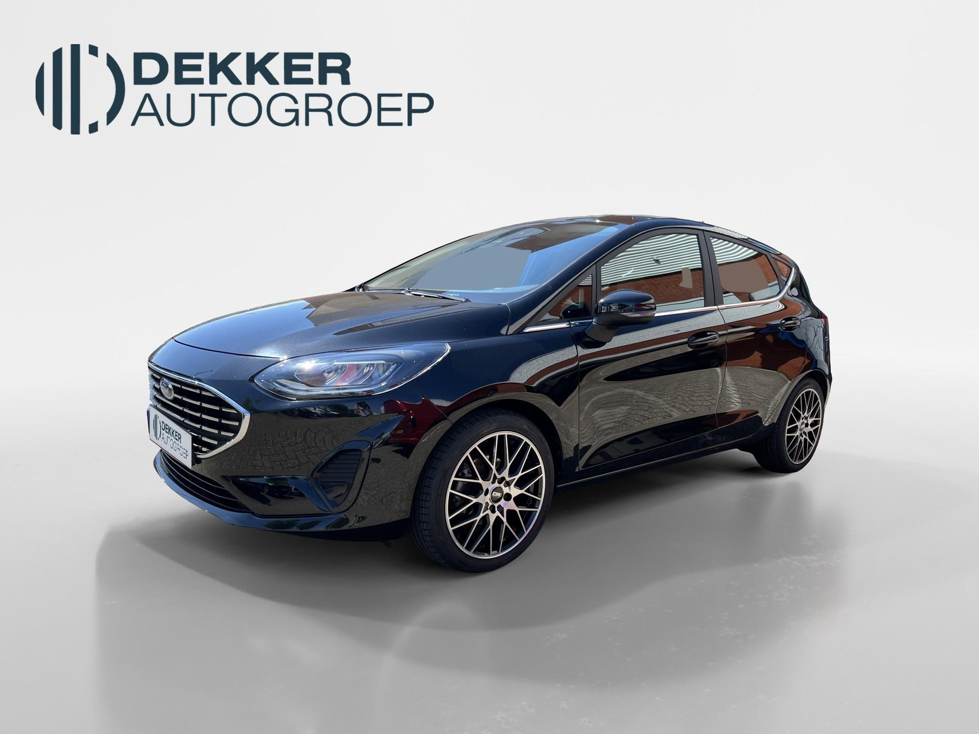 Ford Fiesta 1.0 Ecoboost Hybrid 125 pk Titanium