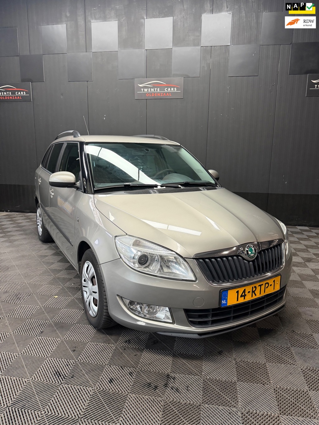 Skoda Fabia Combi 1.2 TSI Ambition | Clima | Cruise | Nieuwe APK |