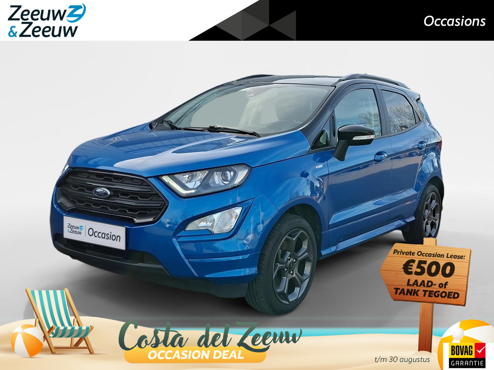 Ford EcoSport 1.0 EcoBoost ST-Line