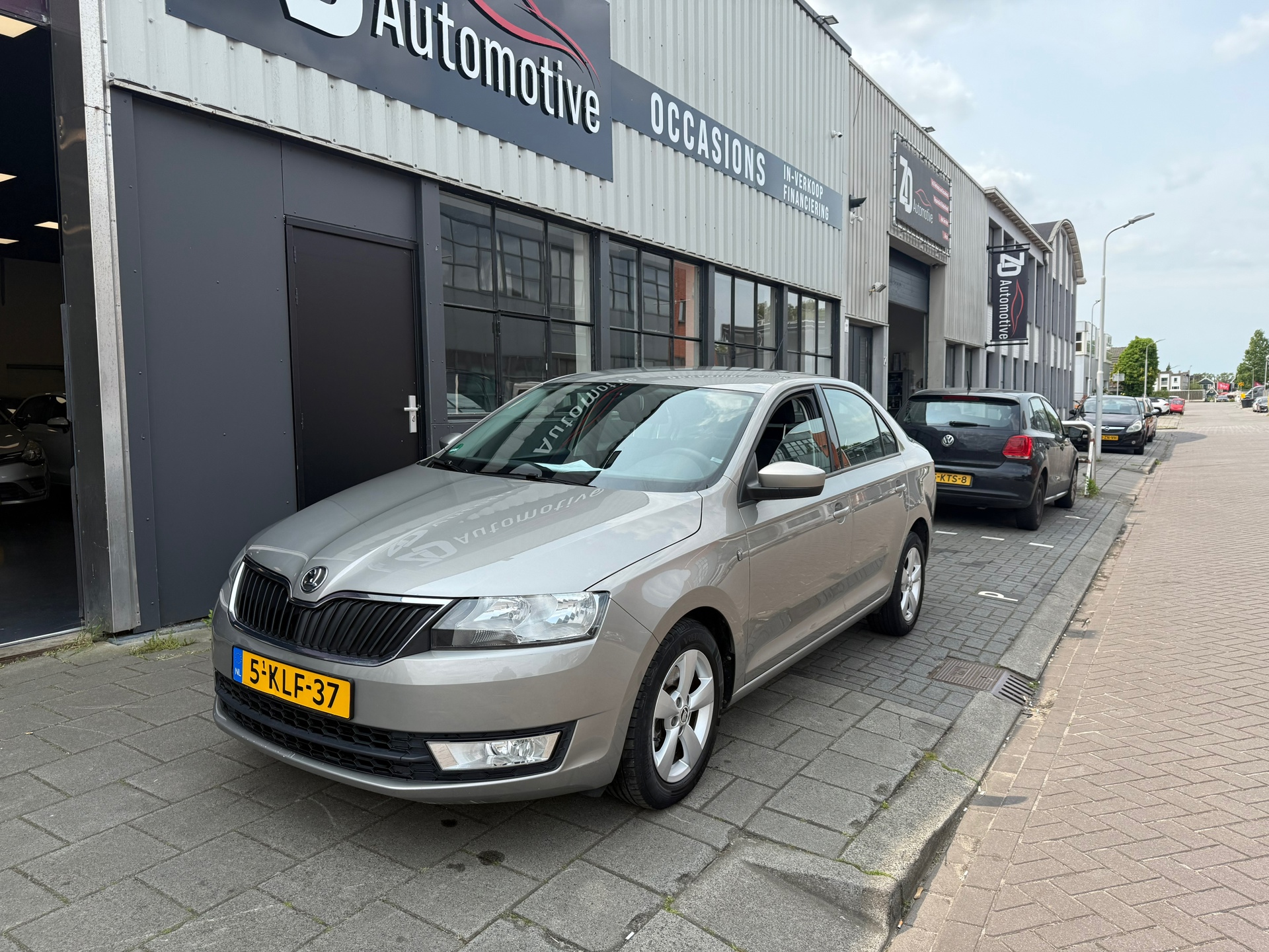 Skoda Rapid 1.4 TSI Greentech Automaat NL auto NAP