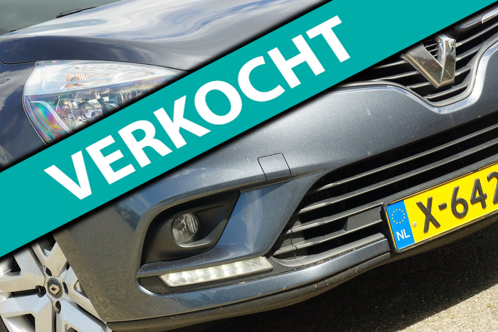 Renault Clio 0.9 TCe Intens | Gris Titanium | Nav/Cruise/Airco/PDC - Keurig!