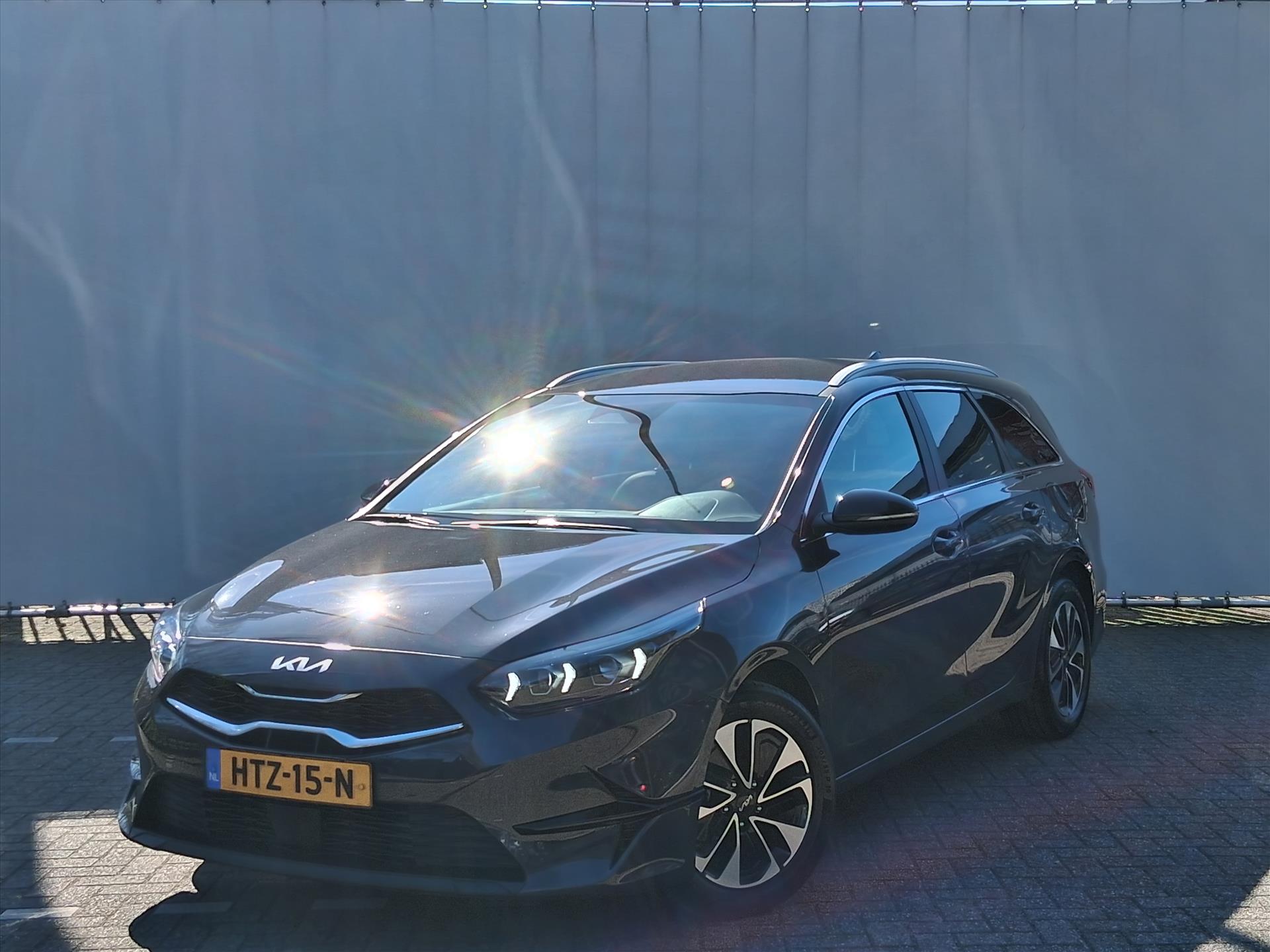 Kia Ceed Sportswagon Sw 1.0 T-GDi MHEV 100pk DCT7 Design Edition