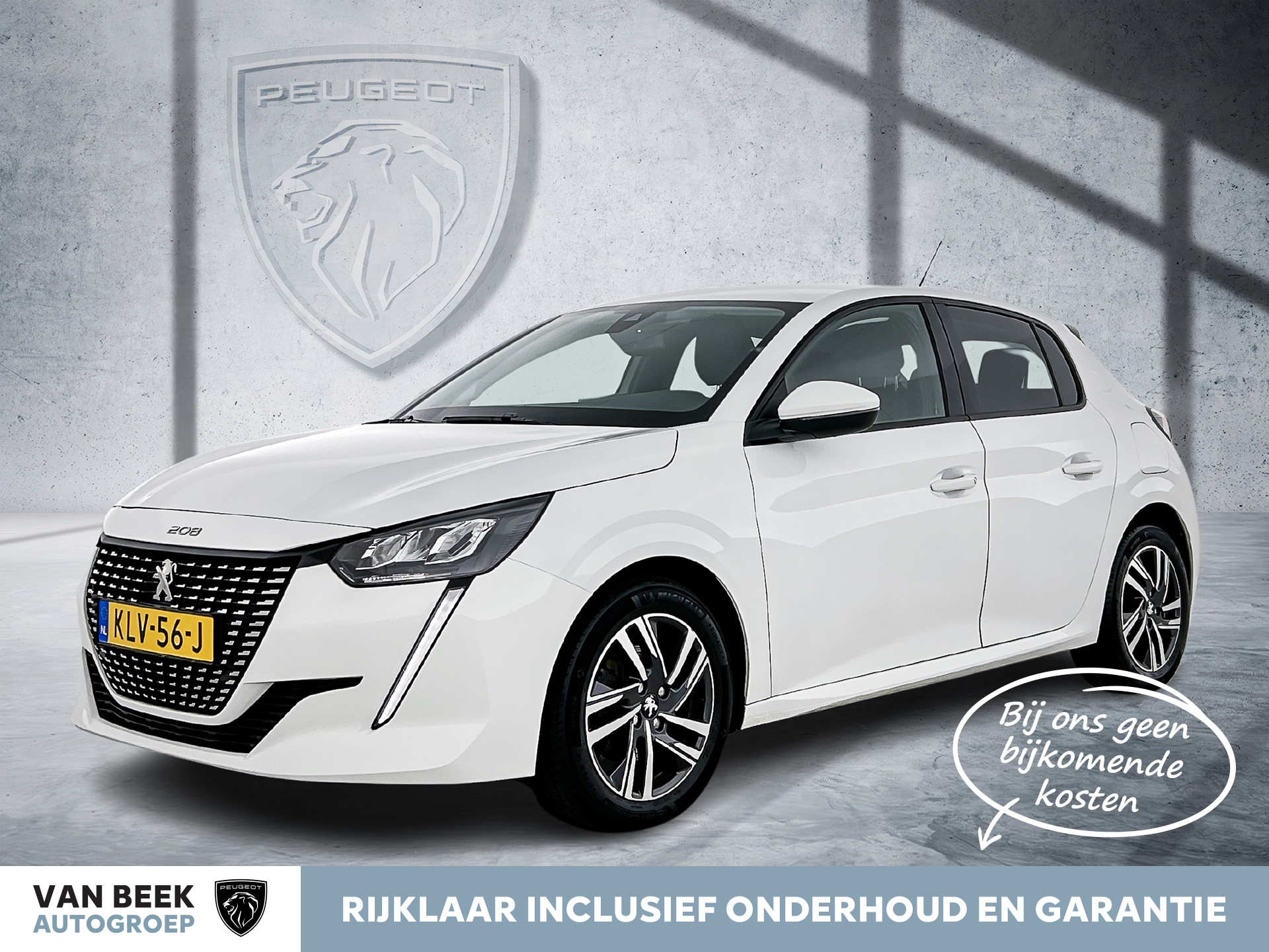 Peugeot 208 100 pk Allure Pack | Rijklaar