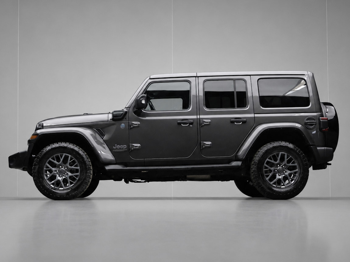 Jeep Wrangler Unlimited 4xe 380 Rubicon (APPEL CARPLAY,HARDTOP,NAVI,CAMERA,LEDER,STOELVERWAMING,ADAPTIEVE CRUISE,NETTESTAAT)