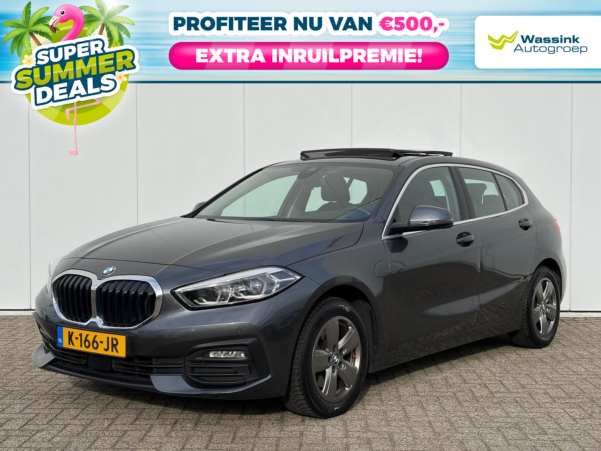 BMW 1 Serie (f40) 118i 136pk Executive Edition | Schuif