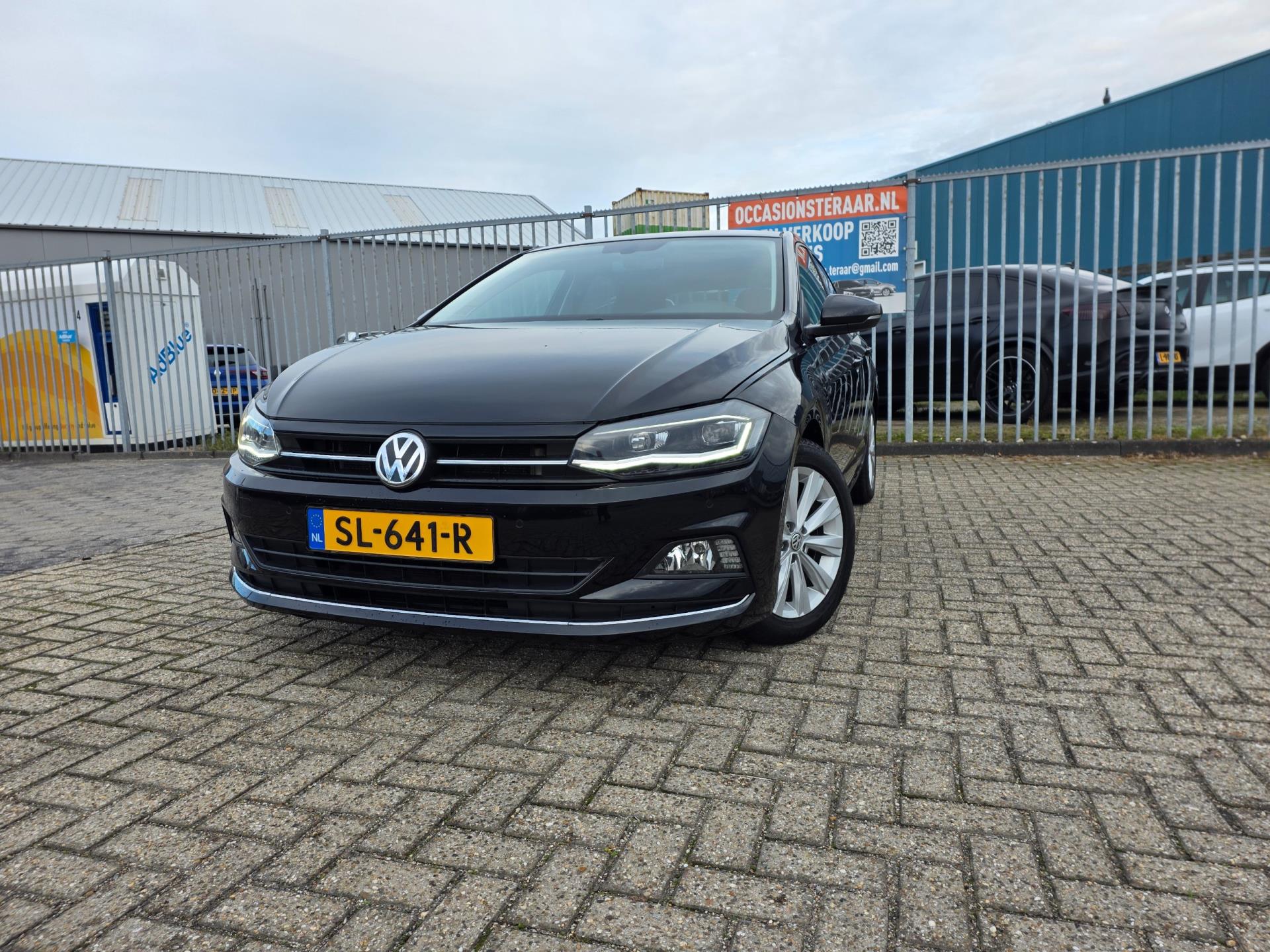 Volkswagen Polo 1.0 TSI Highline#Aut#Pano#116PK#Lederblk