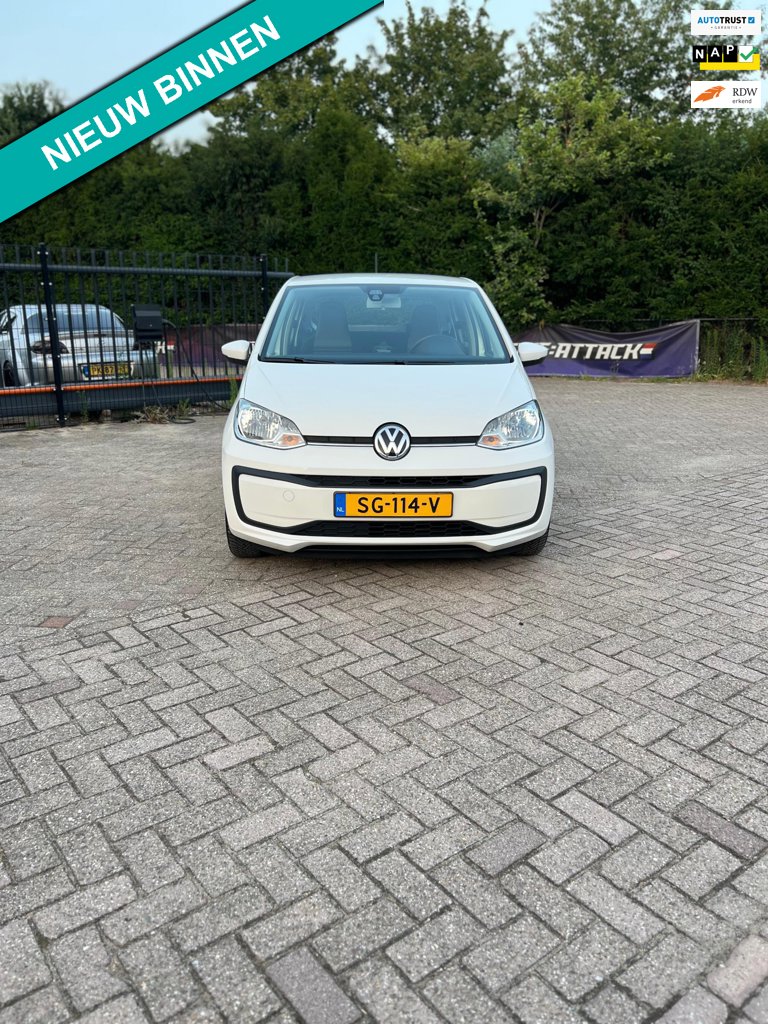 Volkswagen Up! 1.0 BMT move up! | DAB | Airco | Bluetooth | 5 Deu