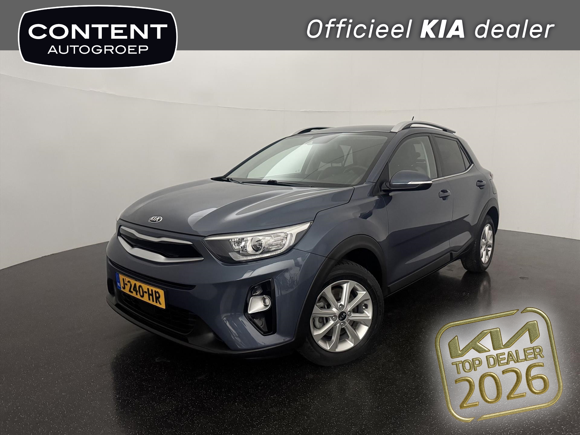 Kia Stonic 1.2 MPi 84pk ComfortPlusLine Navigator I Trekhaak