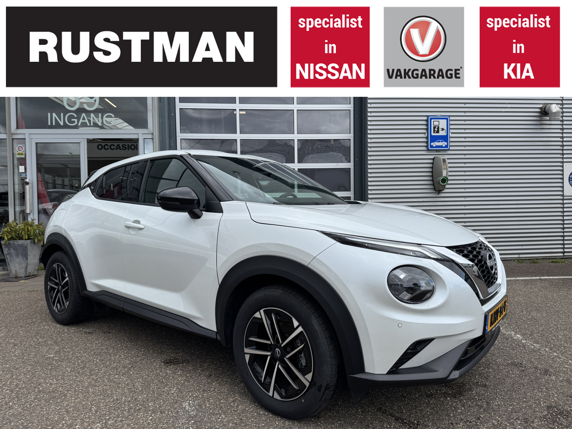 Nissan Juke 1.0 DIG-T N-Connecta