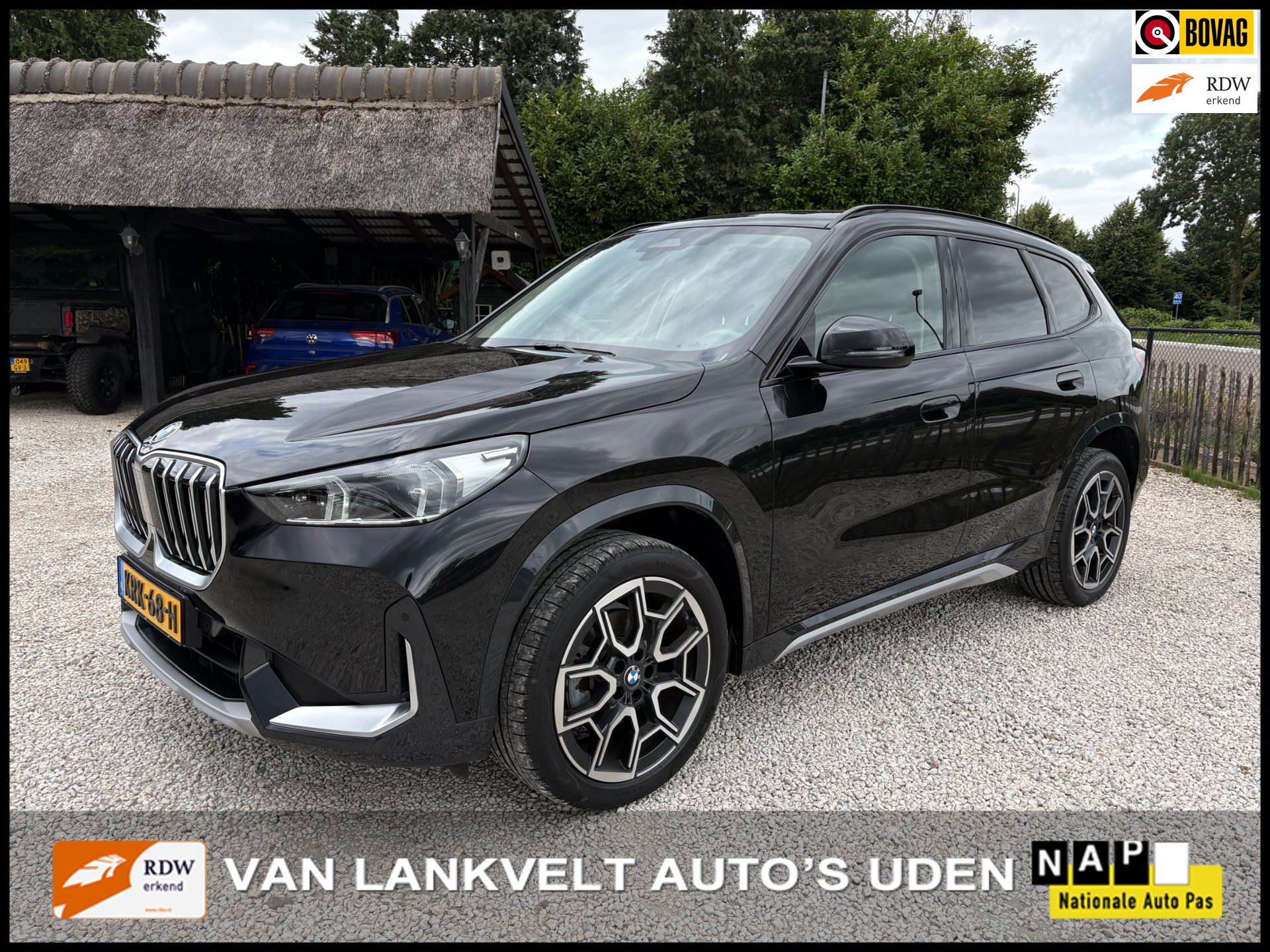 BMW X1 SDrive18i X-line Sport LED, Leder, 1e eigenaar