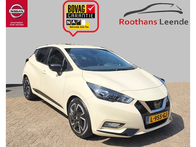 Nissan Micra 1.0 92PK IG-Turbo N-Design - Android Auto & Apple CarPlay
