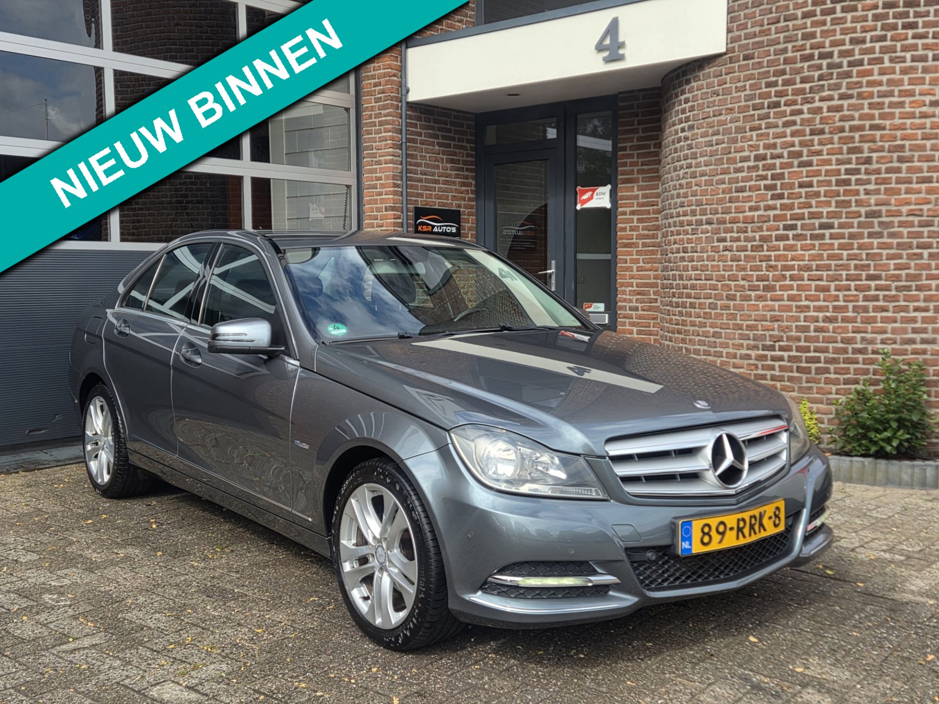 Mercedes-Benz C-klasse 180 Business Class Avantgarde