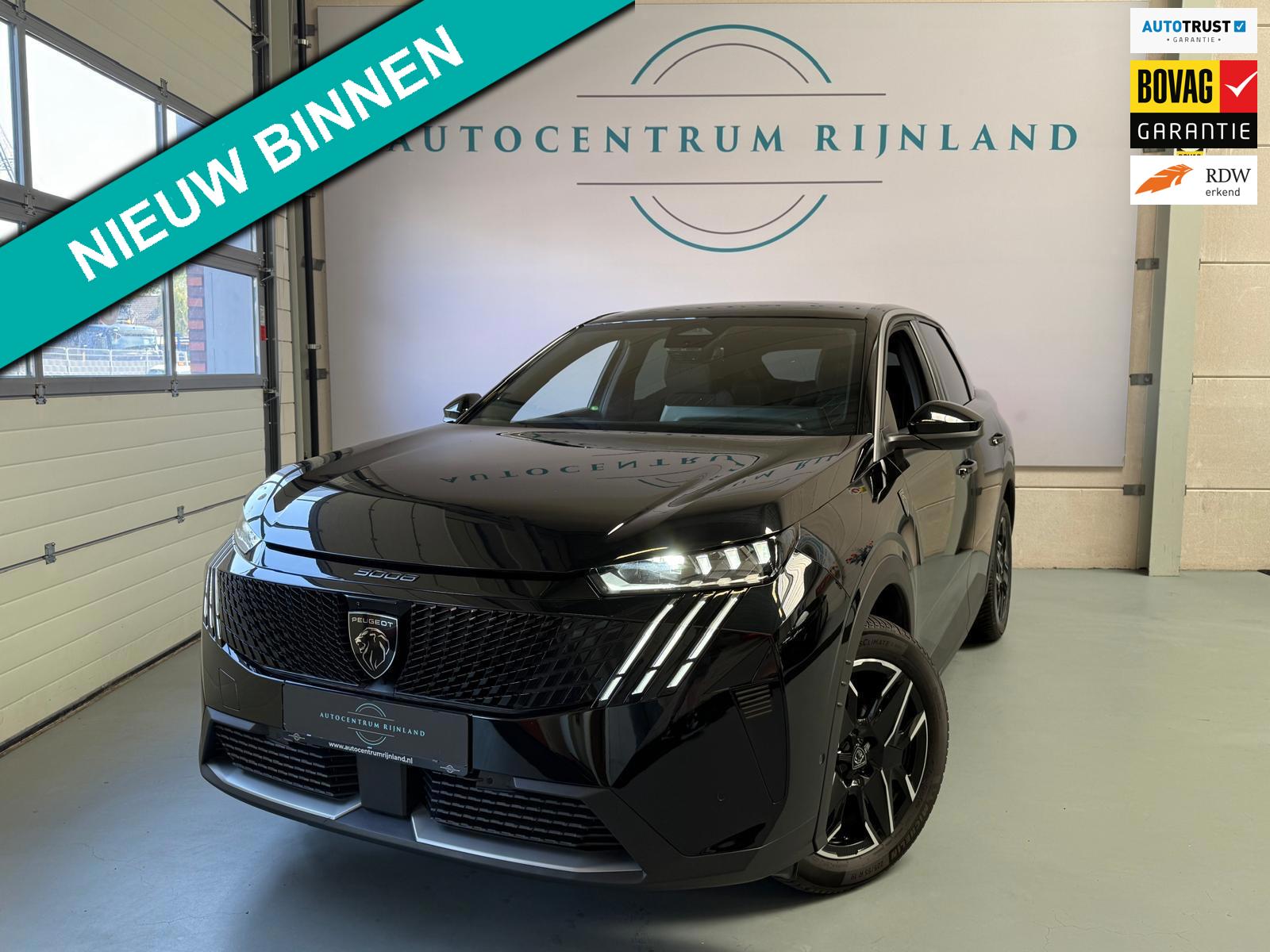 Peugeot 3008 1.2 Hybrid 145 GT Automaat, 1 Jaar Bovag Garantie, Navi, Camera, Massage stoelen, Stoel/Stuurverwarming