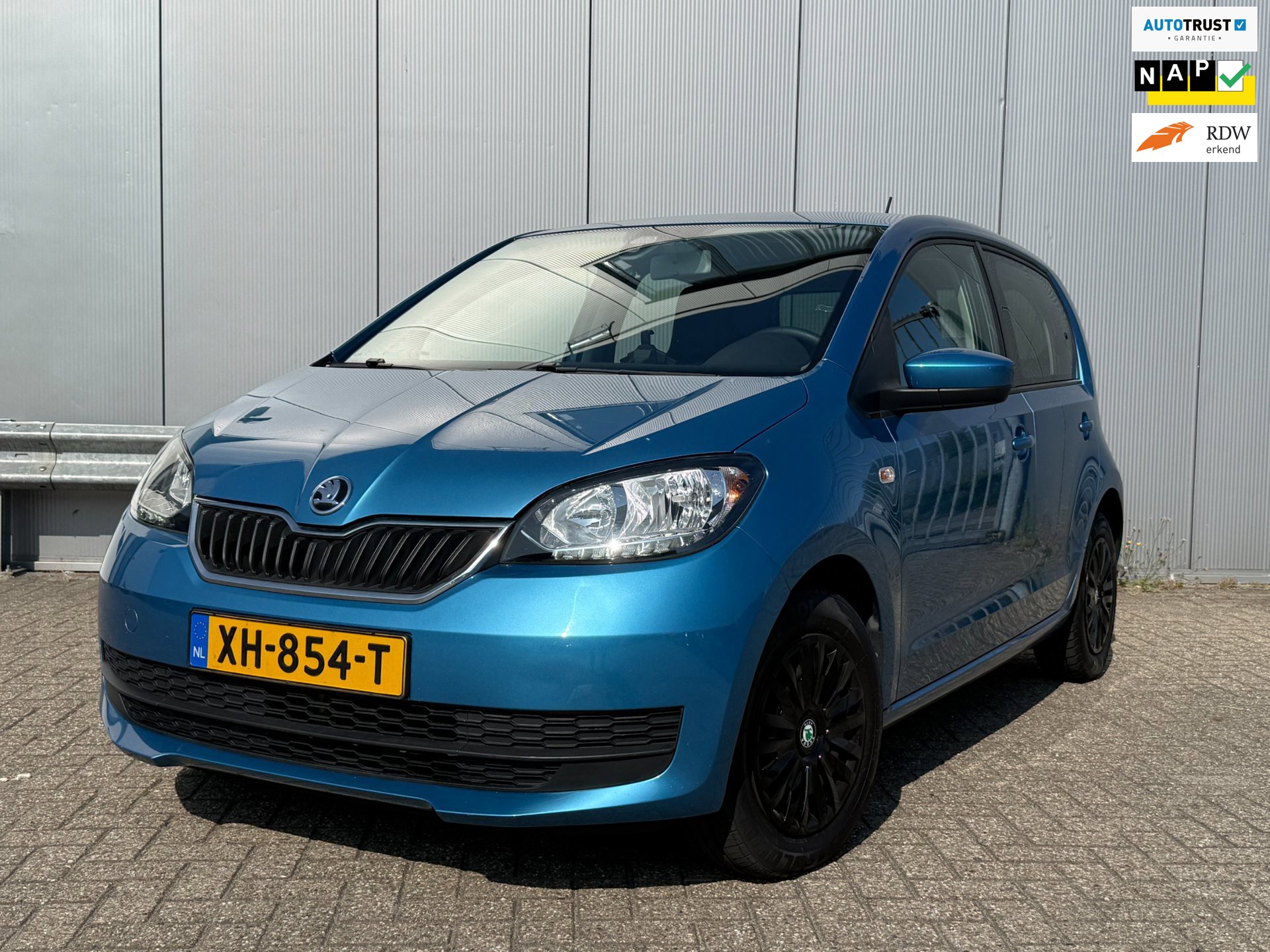 Skoda Citigo 1.0 Greentech Ambition | Airco | Bluetooth | Cruise Control | Elektrische ramen | APK tot 1-2027