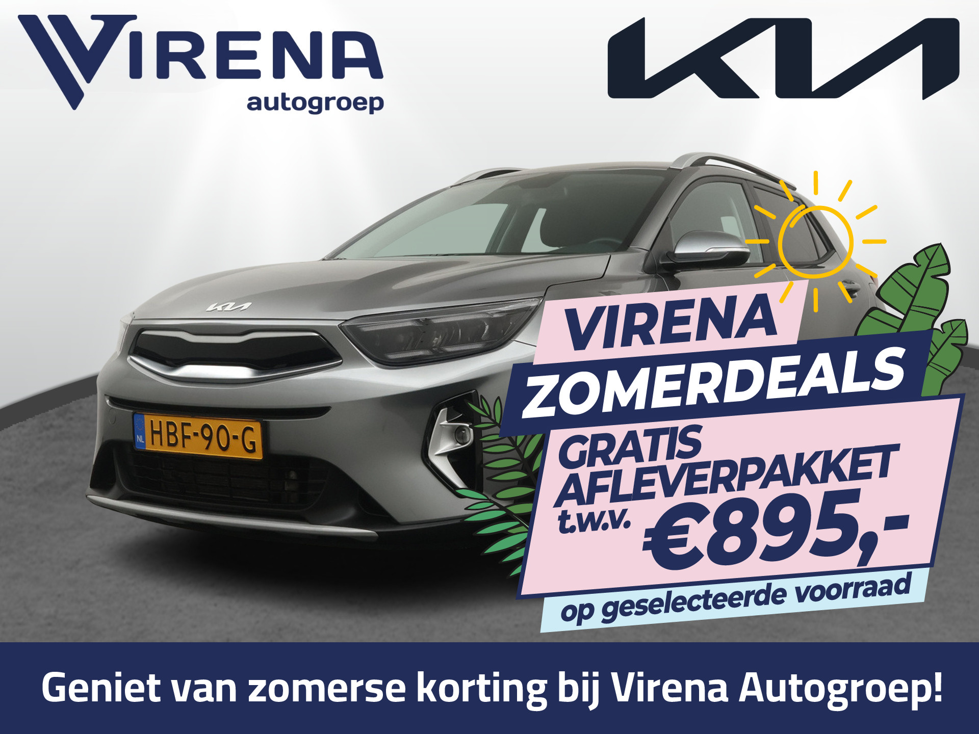 Kia Stonic 1.0 T-GDi MHEV DynamicPlusLine