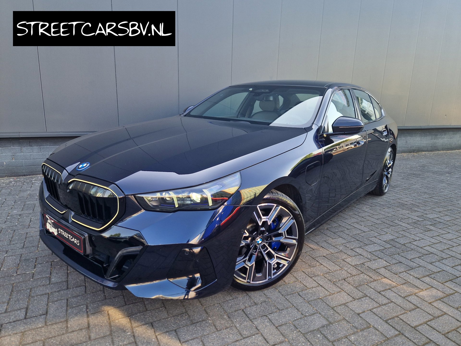 BMW 5-serie 550e xDrive M Sport Package Pro /Led /Pano /BTW