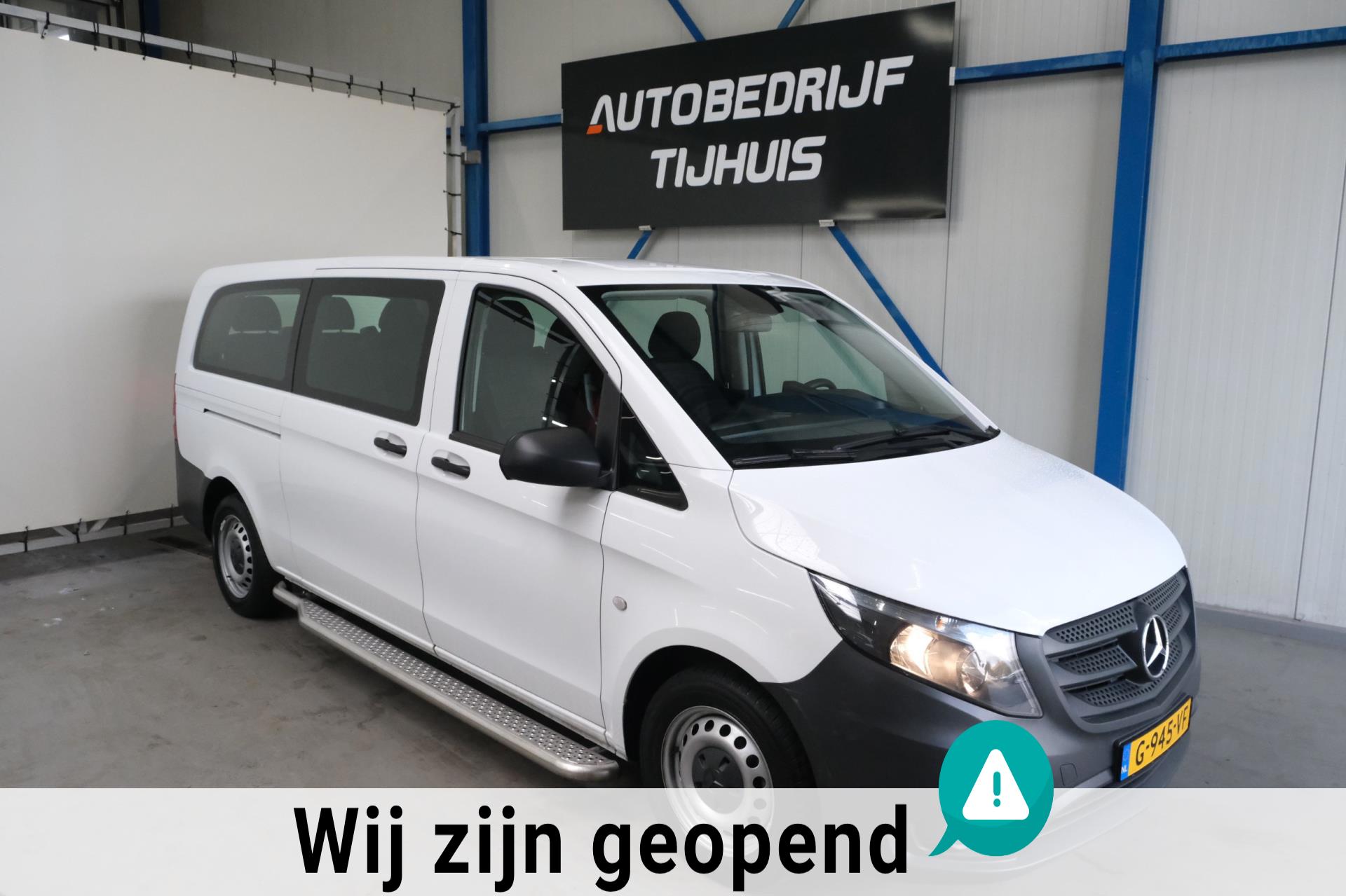 Mercedes-Benz Vito Tourer 110 CDI Base Extra Lang 9p > Export €14500,- netto <