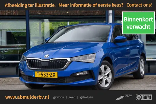 Skoda Scala 1.0 TSI 111PK Sport Business