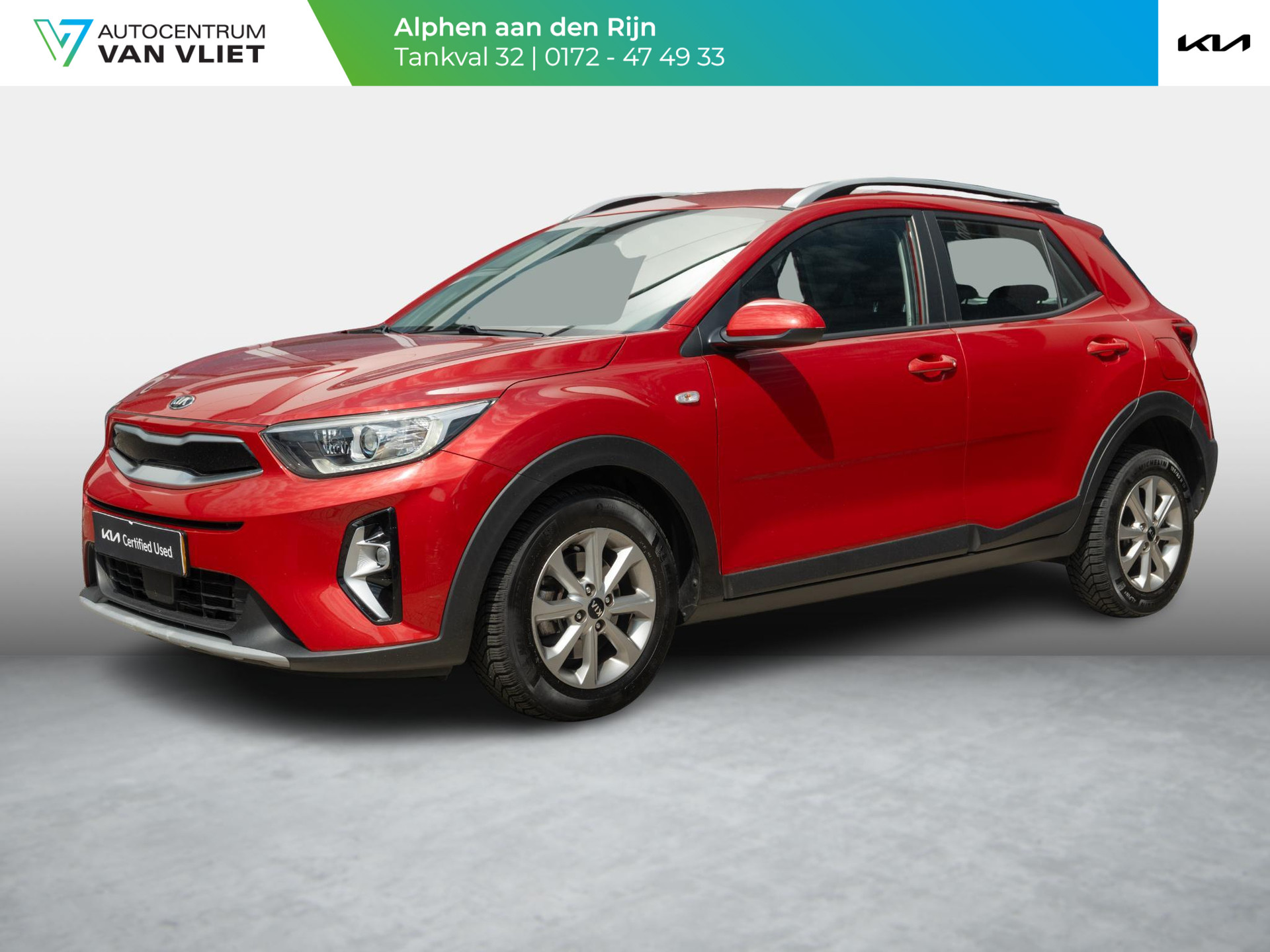 Kia Stonic 1.0 T-GDi MHEV DynamicLine