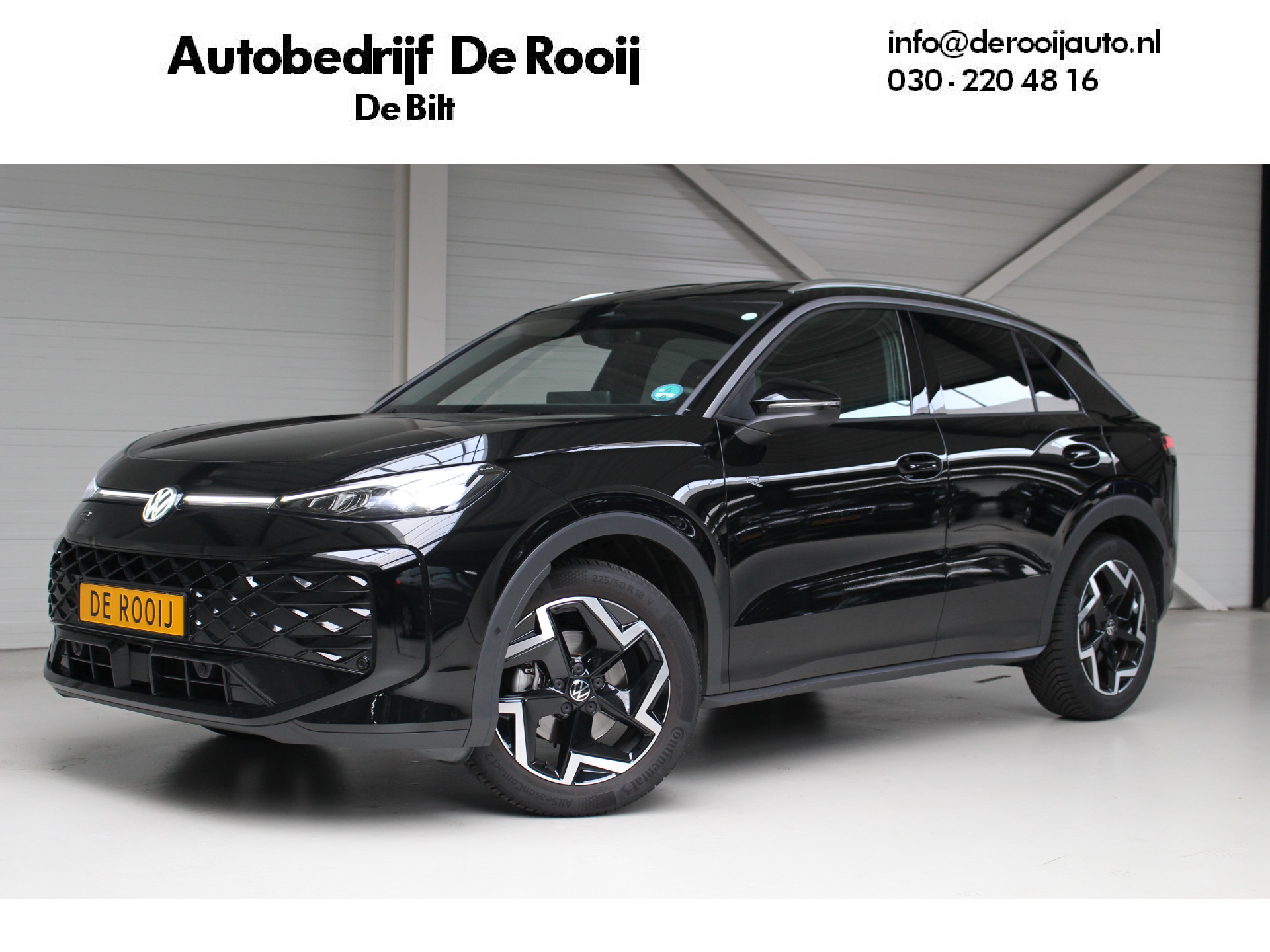 Volkswagen T-Roc 1.5 eTSI R-Line (2x) DSG (Nw Model)