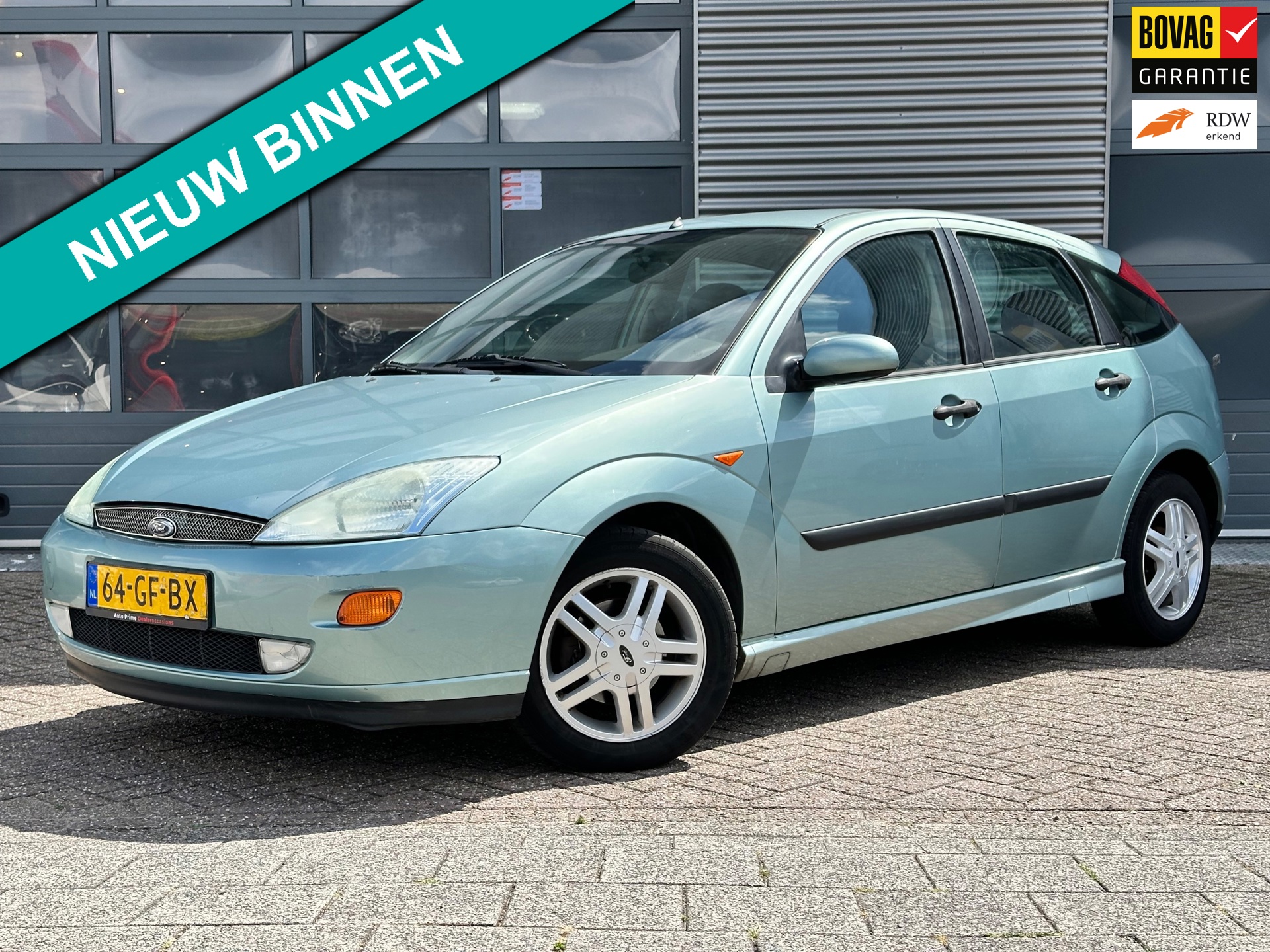 Ford Focus 1.6-16V Trend | Airco | Electr. ramen | Nieuwe APK