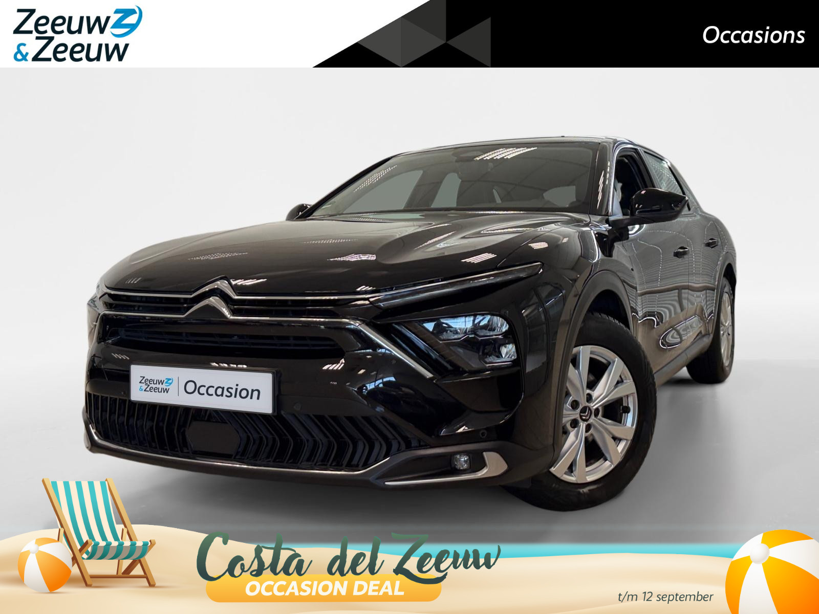 Citroën C5 X 1.2 TURBO | AUTOMAAT | BUSINESS EDITION |