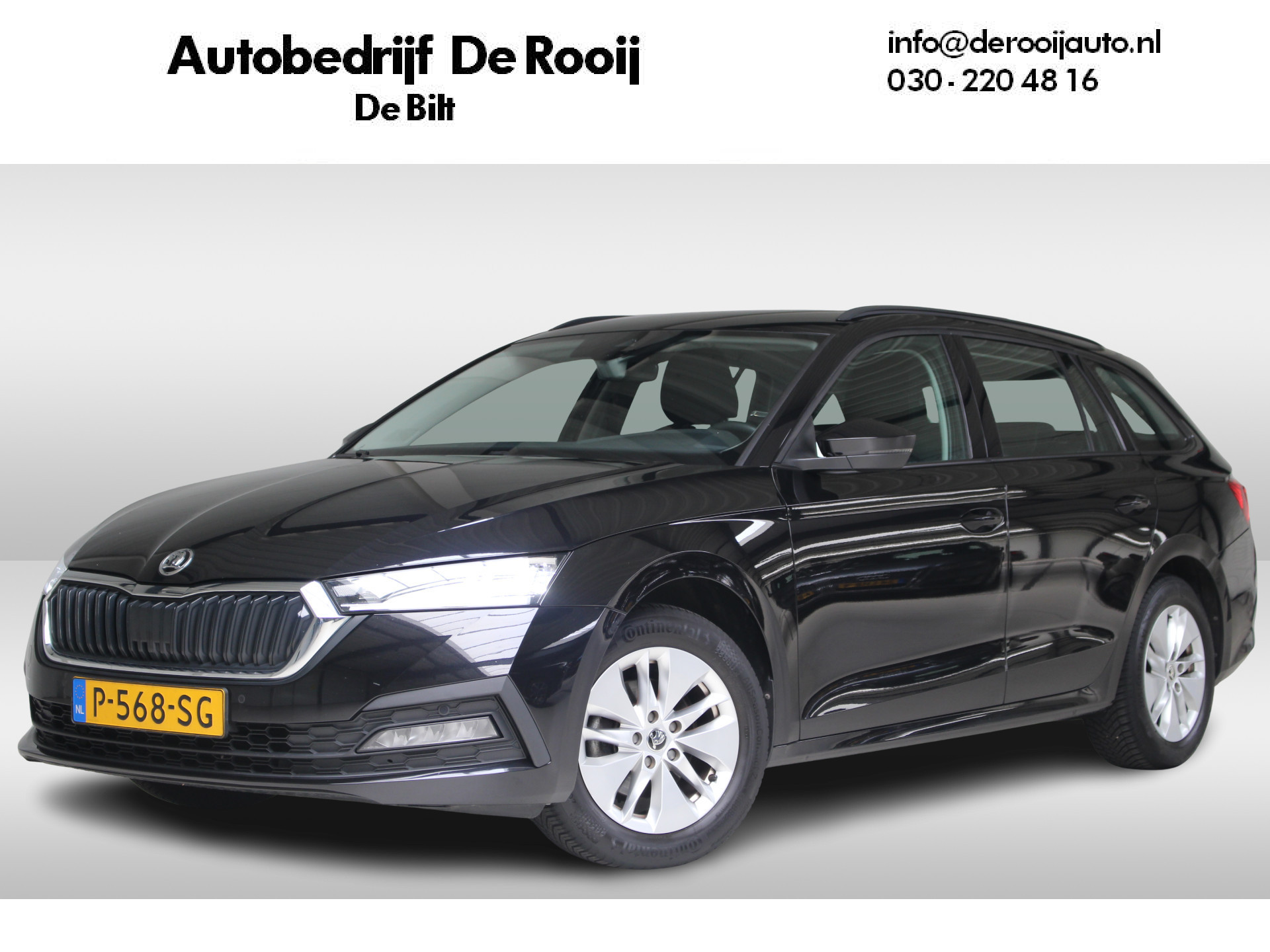 Skoda Octavia Combi 1.0 e-TSI Business Edition