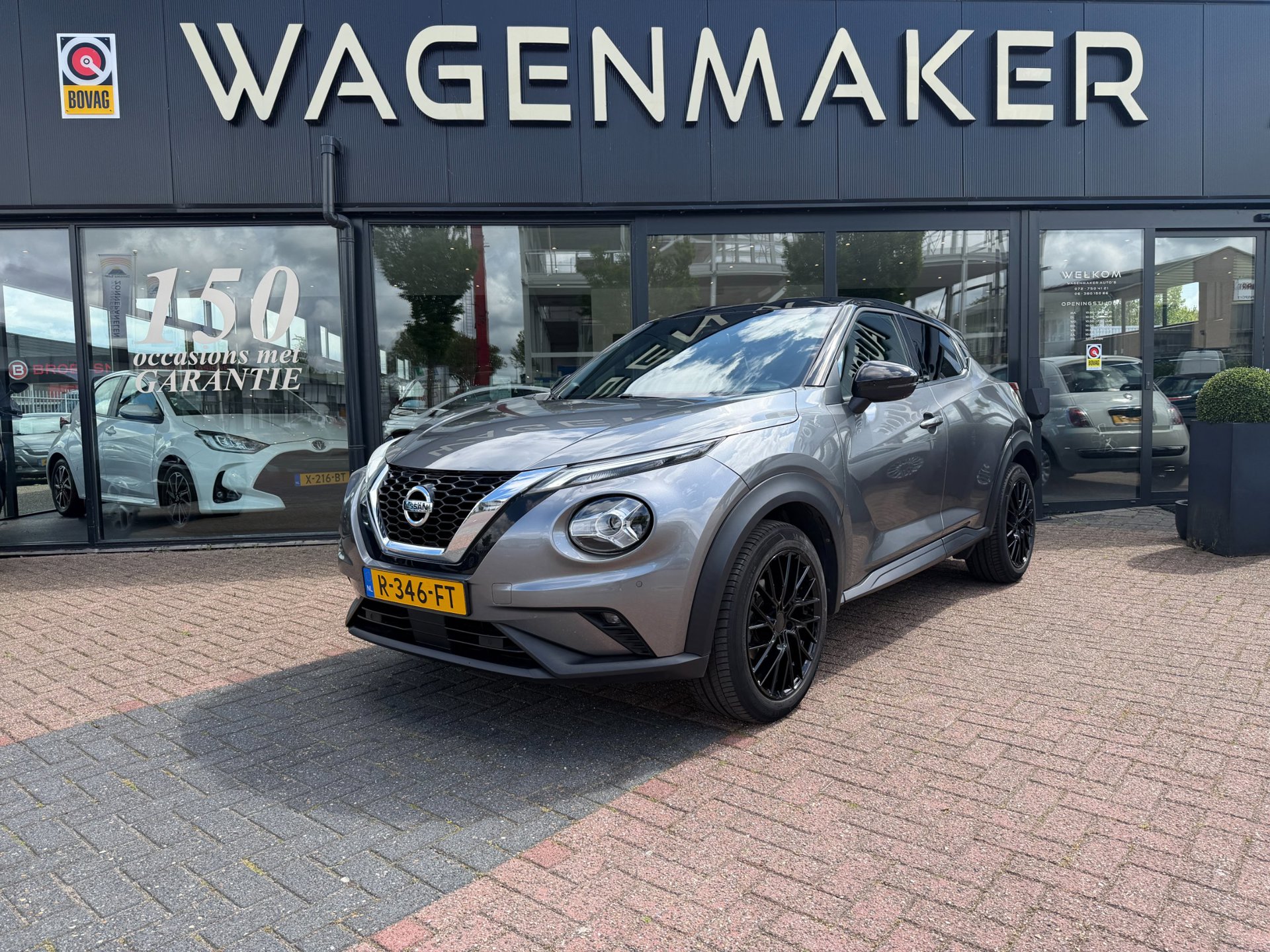 Nissan Juke 1.0 DIG-T N-Design AUT|ACC|NAV|360CAM|Carplay