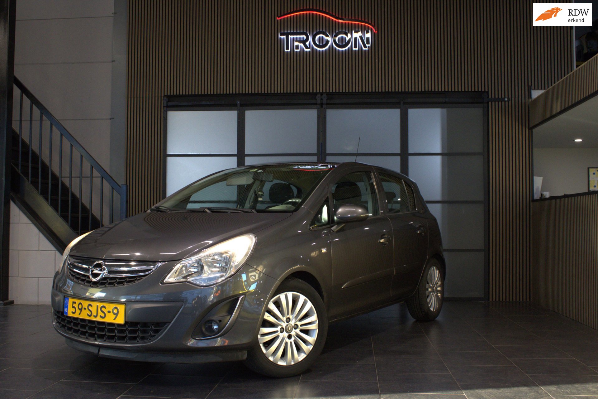 Opel Corsa 1.2-16V Cosmo | Achteruitrijcamera