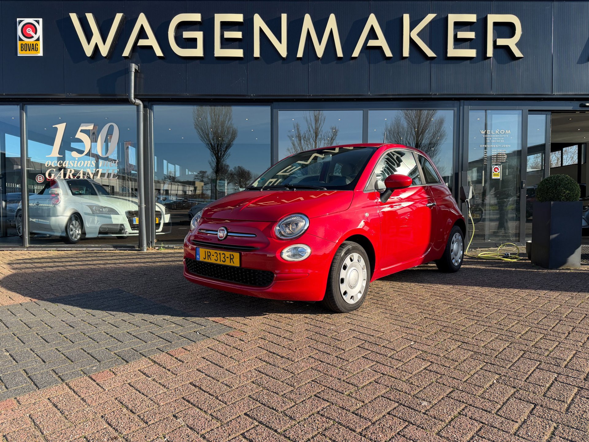 Fiat 500 1.0 TwinAir Pop Airco|Elektrisch pak|GARANTIE