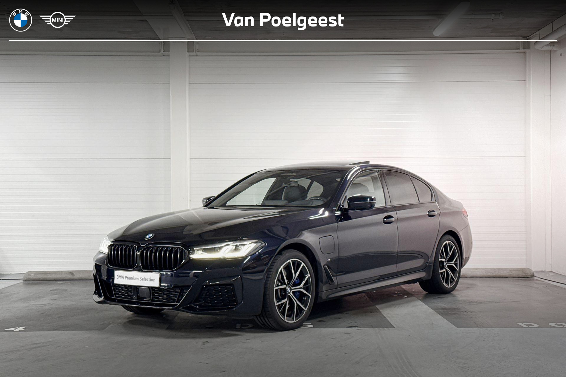 BMW 5 Serie Sedan 530e