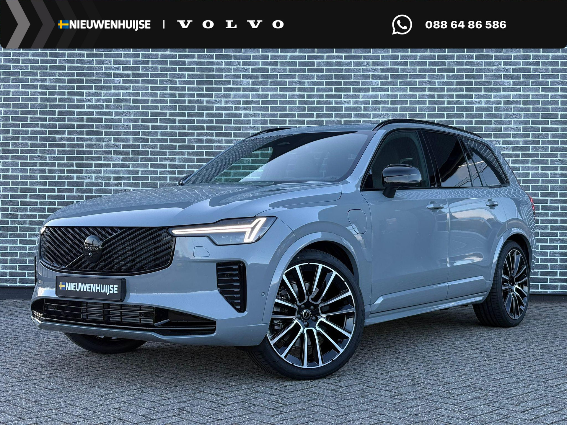 Volvo XC90 2.0 T8 Plug-in hybrid AWD Ultra Black Ed. Exec.