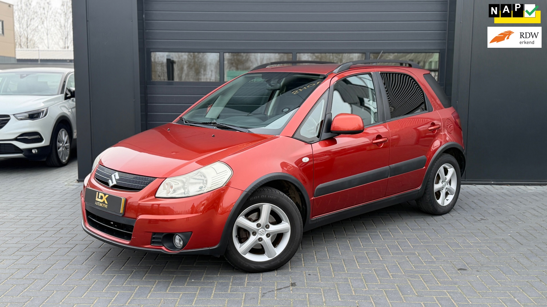 Suzuki SX4 1.6 Shogun Airco|Trekhaak
