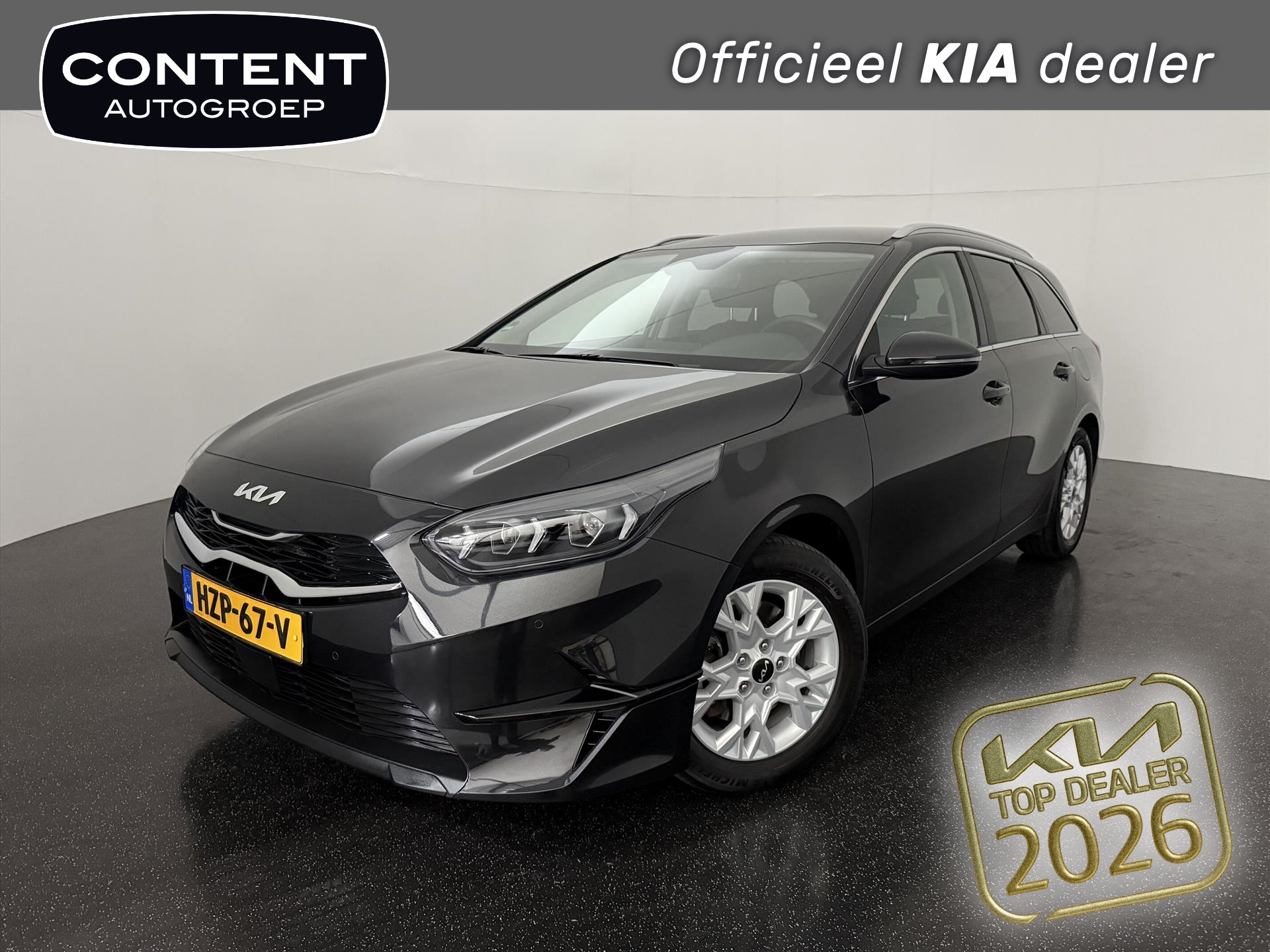 Kia Ceed Sportswagon Sw 1.0 T-GDi 100pk DynamicPlusLine