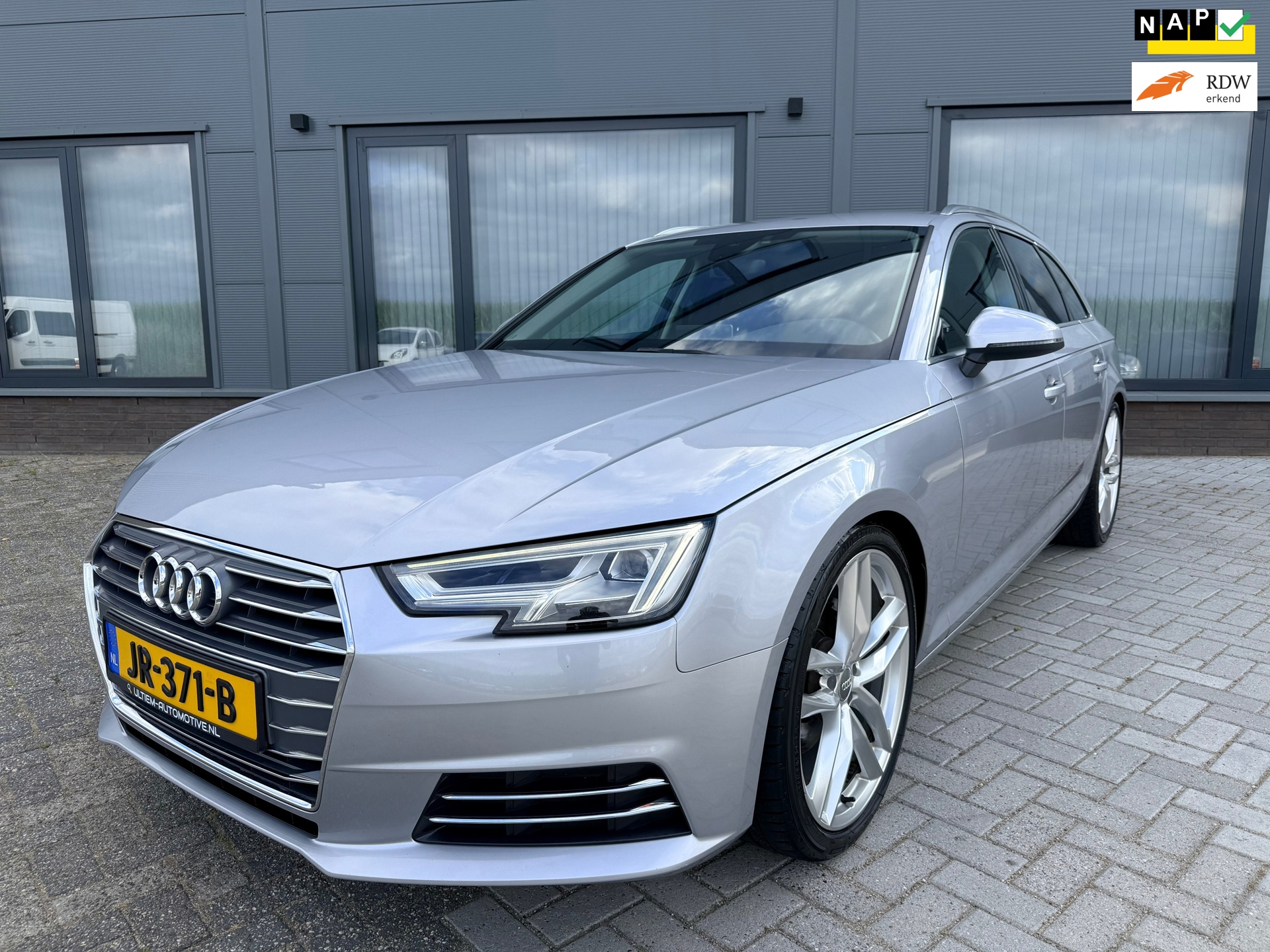 Audi A4 Avant 1.4 TFSI|150pk|Automaat|Vitrual cocpit|20inch|NAP|Leer|Full led|