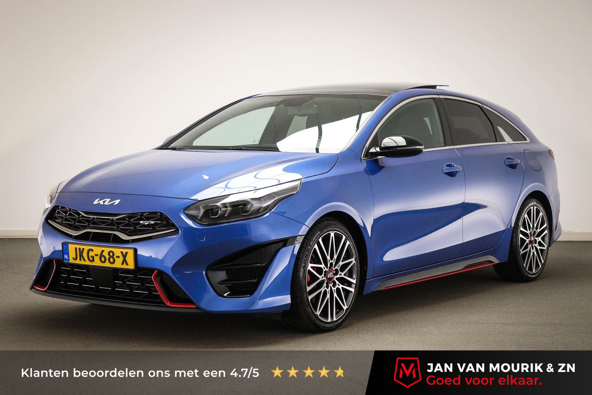 Kia ProCeed 1.6 T-GDi GT