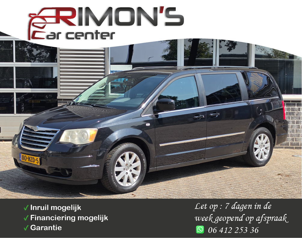 Chrysler Grand Voyager 3.8 V6 Executive Edition 7p aut Leder Geen Nette Auto
