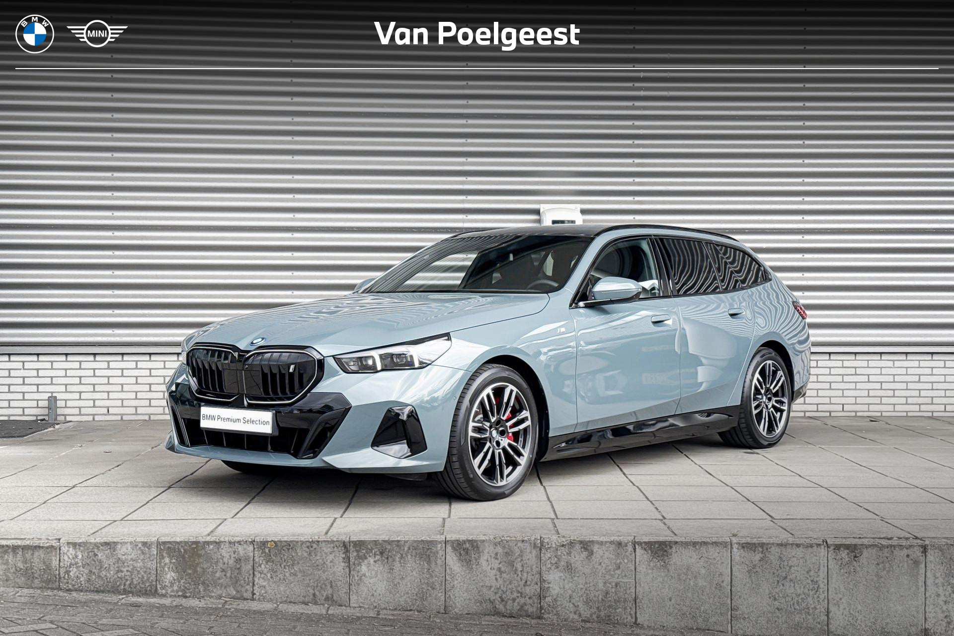 BMW i5 Touring eDrive40