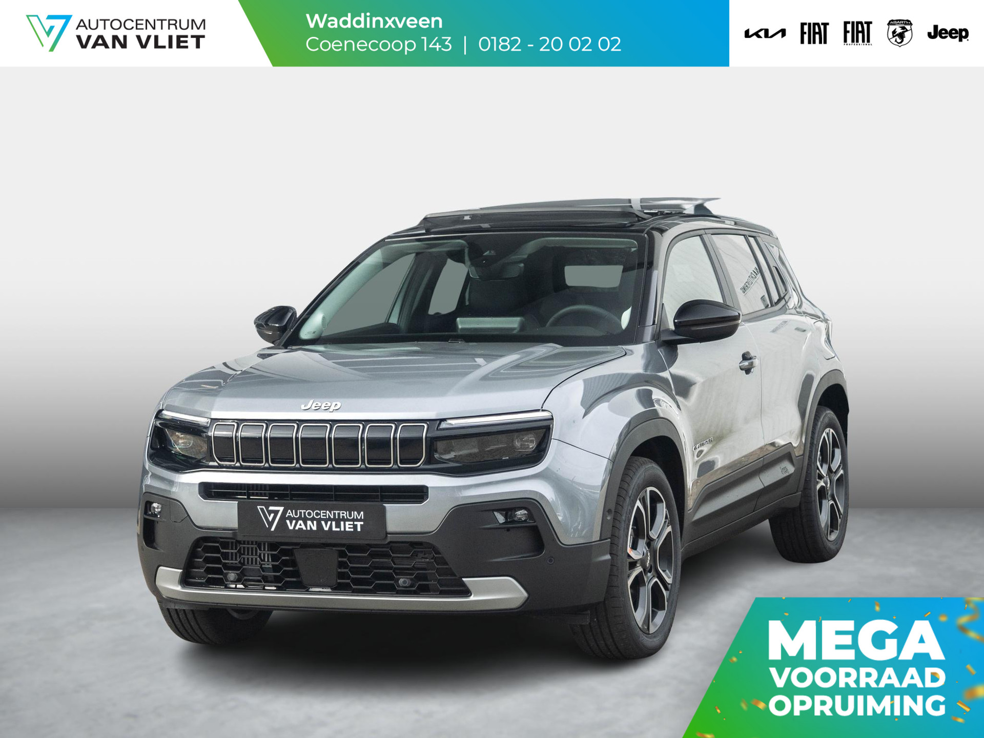 Jeep Avenger 1.2 e-Hybrid Summit